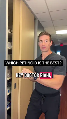 Retinoid choice depends on your individual skin type and goal, what’s your favorite ? #fyp #dermatologist #retinoid 