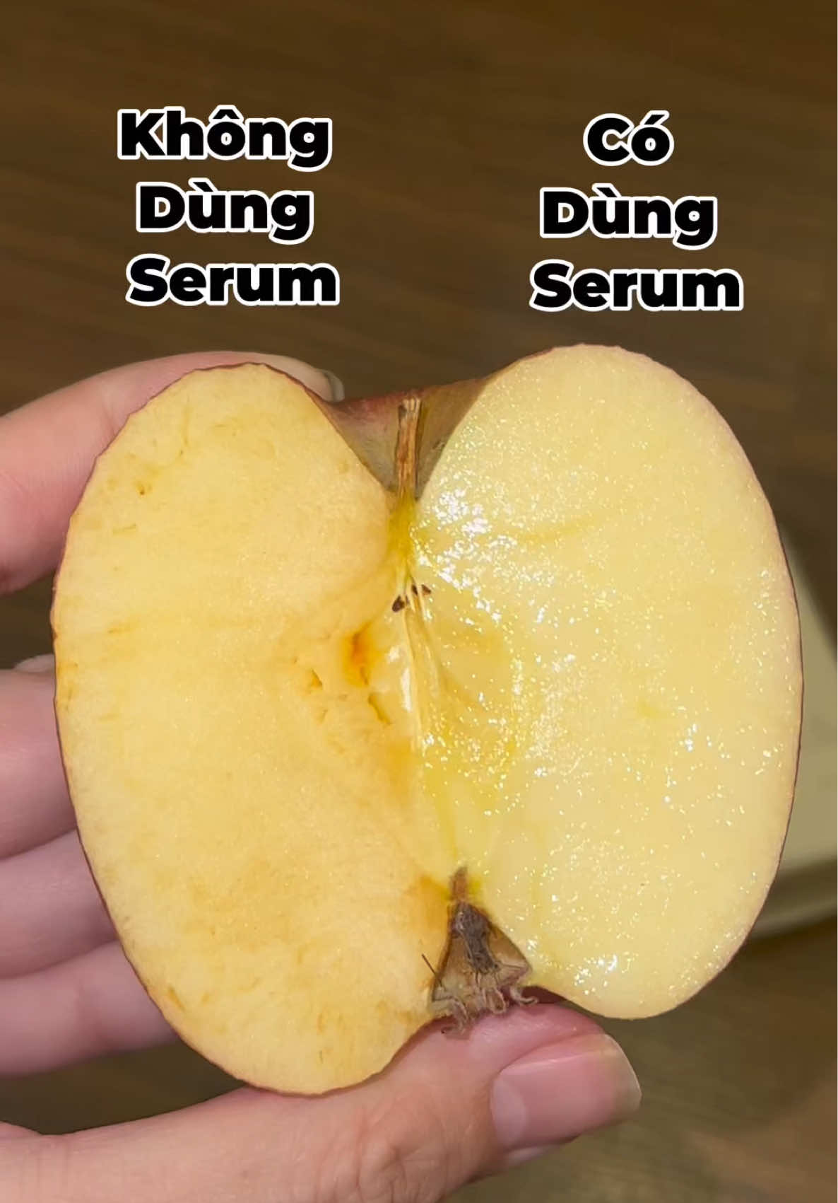 Công nhận quả táo này quá vi diệu luôn mấy bà ơiiii 🤣🤣 . Nhanh tay vào mua có deal sockkkkkkkk  #carslancrushbrandday  #tinhchatsangdaCarslan    #carslan  #duongsangda  #Carslanserumbrightening  