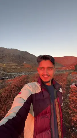 Above the clouds😍❤️#fyp #pachpokhari #explorenepal #trekking #sunset 