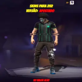 SKINS 2V2 APOSTADO #viral #edit #garenafreefire #freefire #fyp 