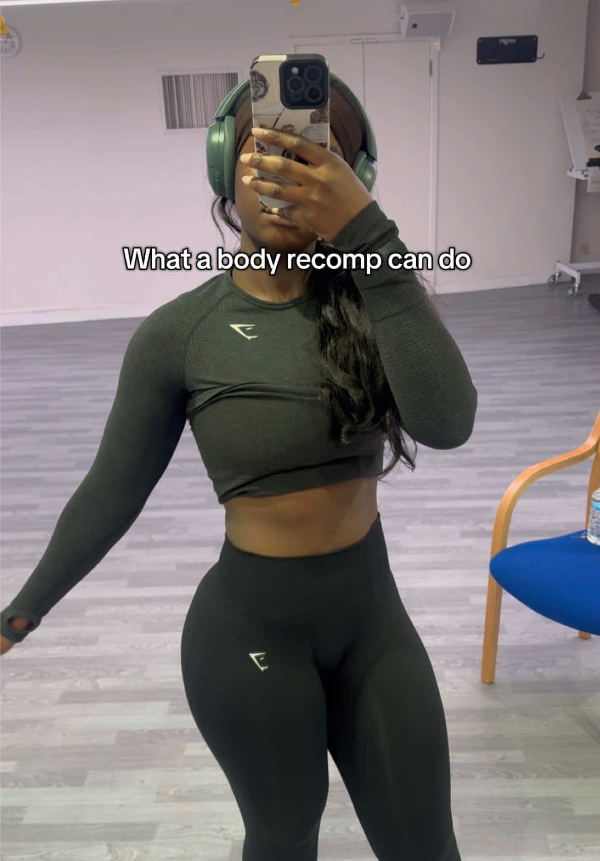 My Body Recomposition Transformation ✨ This isn’t just weight loss it’s what happens when you lose fat and build muscle at the same time . I focused on progressive overload training, high-protein balanced meals and staying consistent.  I share my exact body recomp meal plan, workout split, and how I tracked my progress all linked in the bio x #bodyrecomposition #gym #fatloss  #gymgirl #discipline 