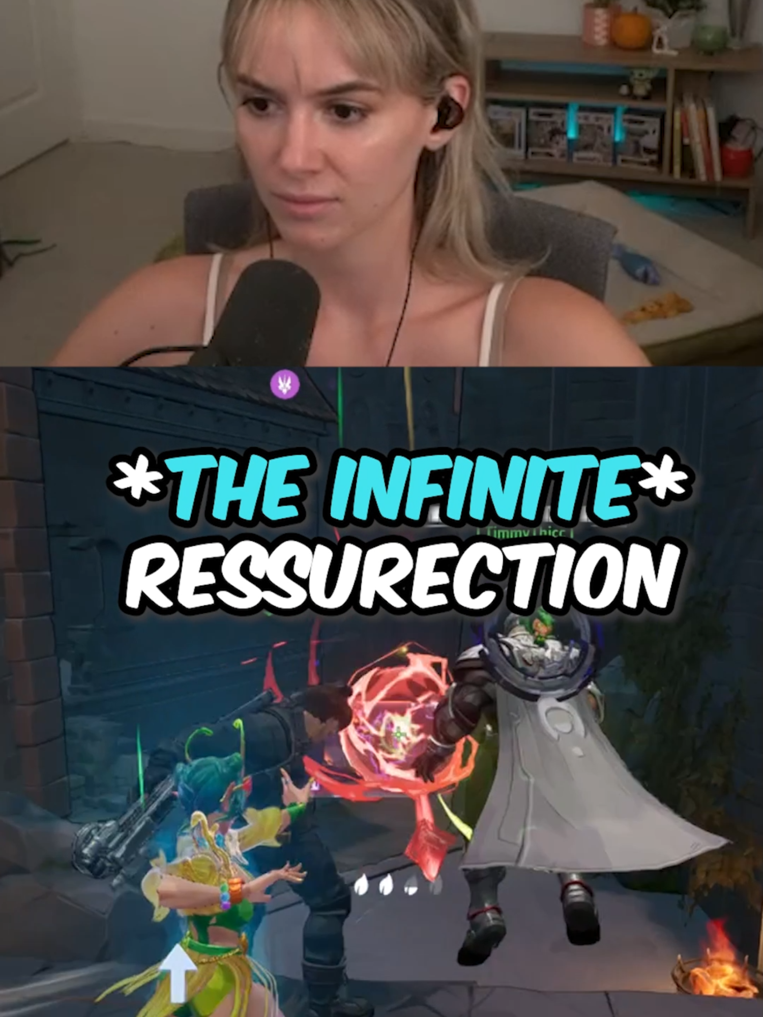 The infinite ressurection glitch 😂 #marvelrivals