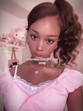 #kawaii #cute #blackgirl #hyperfeminine #elleswagz 