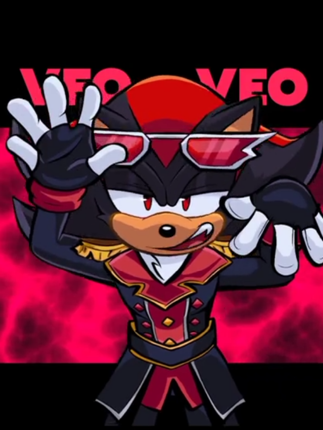 AY casi no llego al trend JAKSJAJ sorryyy ✌️AAAH SHADOW IDOL?? cred :@Fajitas  :D #Shadow #veoveo  #shadowthehedgehog #Edit  #Sonic 