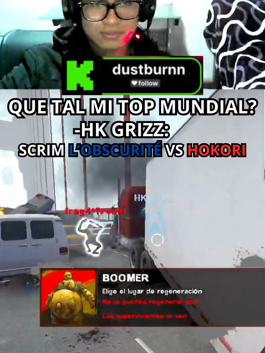 QUE TAL MI TOP MUNDIAL NETOS #fyp #center #left4dead2 #competitivo #instant #español #l4d2center #l4d2 #tryhard #tank #viral #funnymoments #cedapugl4d2 #l4d #cedapug #scrim #hokori
