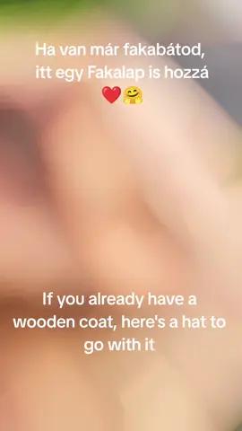 If you already have a wooden coat, here's a hat to go with it❤️🤗❤️ (Brandon Kroon, készítette) #westernfashion #fypシ゚ #hey  #following #foryoupage❤️❤️ 