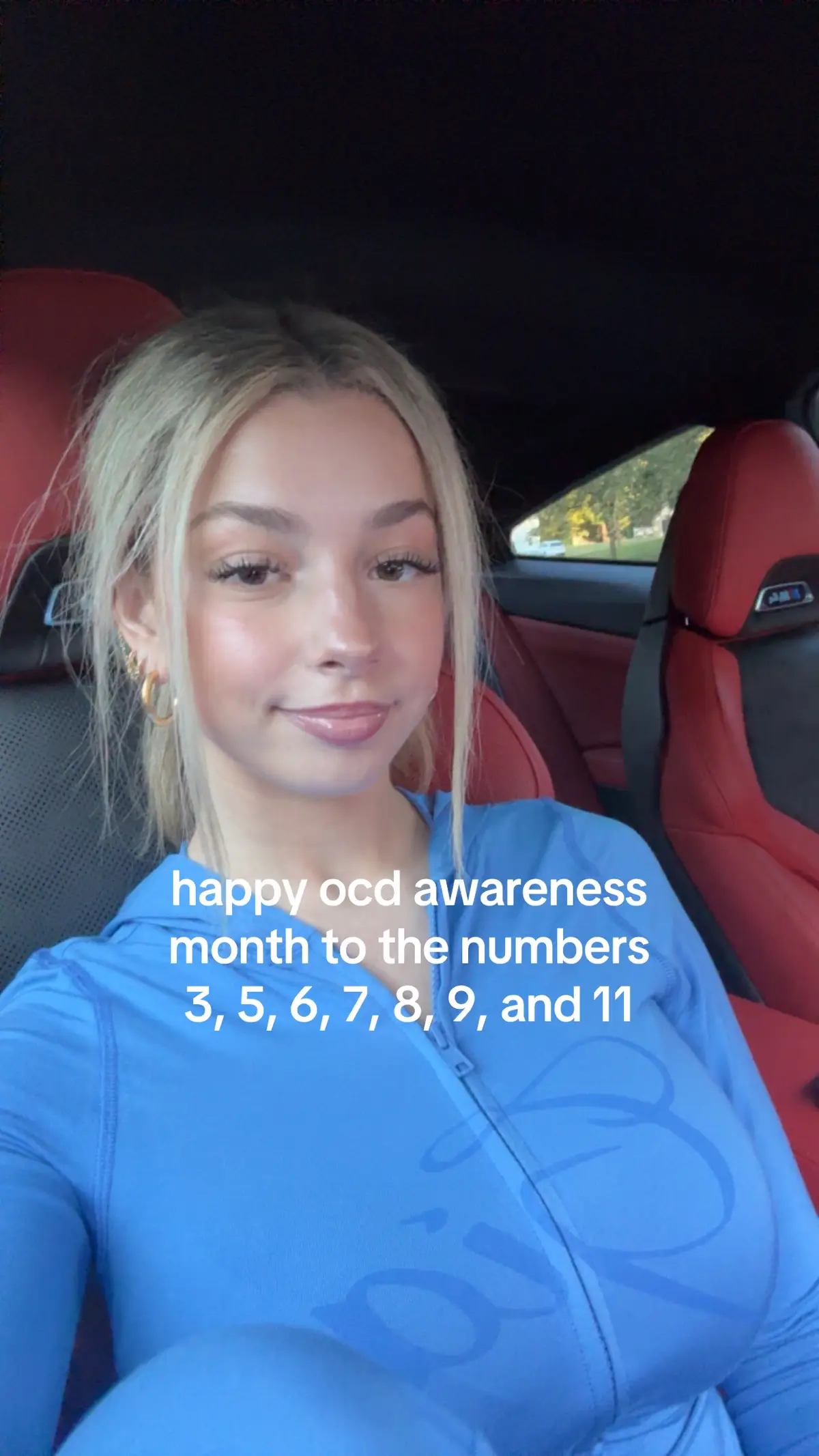 not my usual post, but mental health is so important! OCD looks different for everyone. It is not a quirky little trend. It is an extremely tiring disorder that is often misunderstood. I remember being a little kid and wondering what was wrong with my brain. I have suffered with it my entire life, and it took 14 years to finally be diagnosed and understand why I am the way I am. If you are going through something similar you are not alone 💗