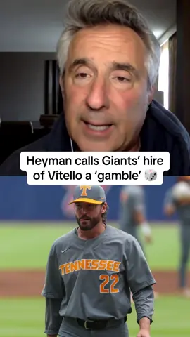 How will Tony Vitello do in his first year in charge of the Giants? #baseball #MLB #mlbtheshow #sfgiants #mlbnews 