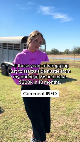 Just a mama who took a leap of faith on an opportunity that could or could not have worked out. 