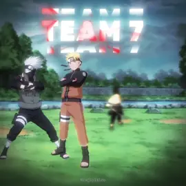 team 7 G O A T 🐐 (reposting cause it was flopping)| #team7 #narutouzumaki #sasukeuchiha #sakuraharuno #kakashihatake 