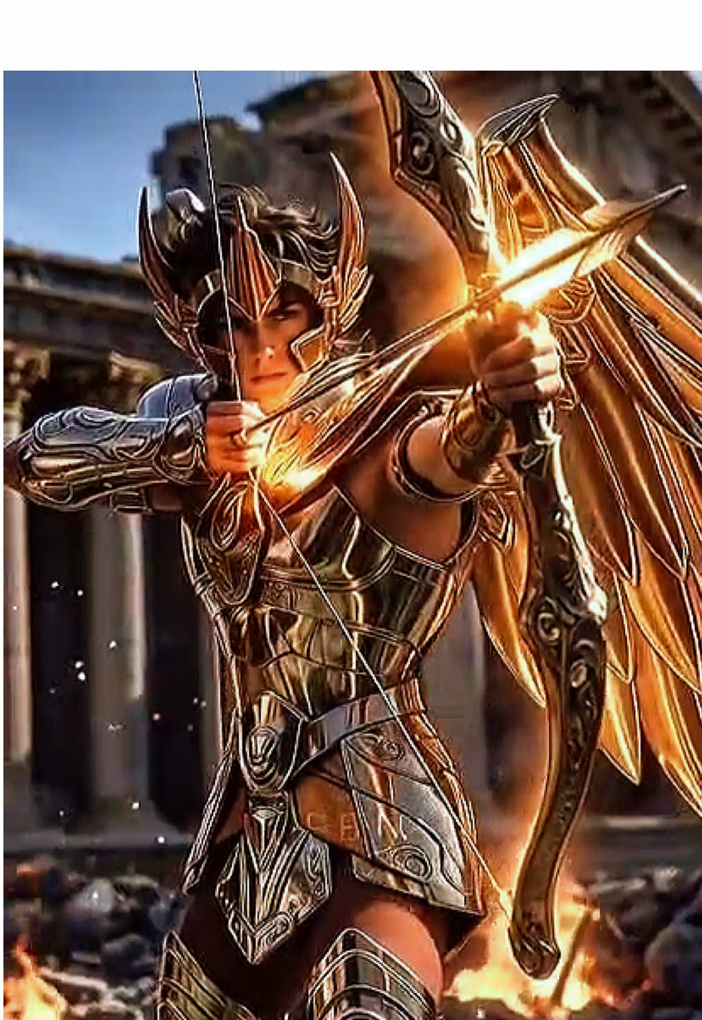 Cavaleiro de Sagitário Live Wallpaper  #cavaleirosdozodiaco #sagitario #anime #animeedit #fyp 