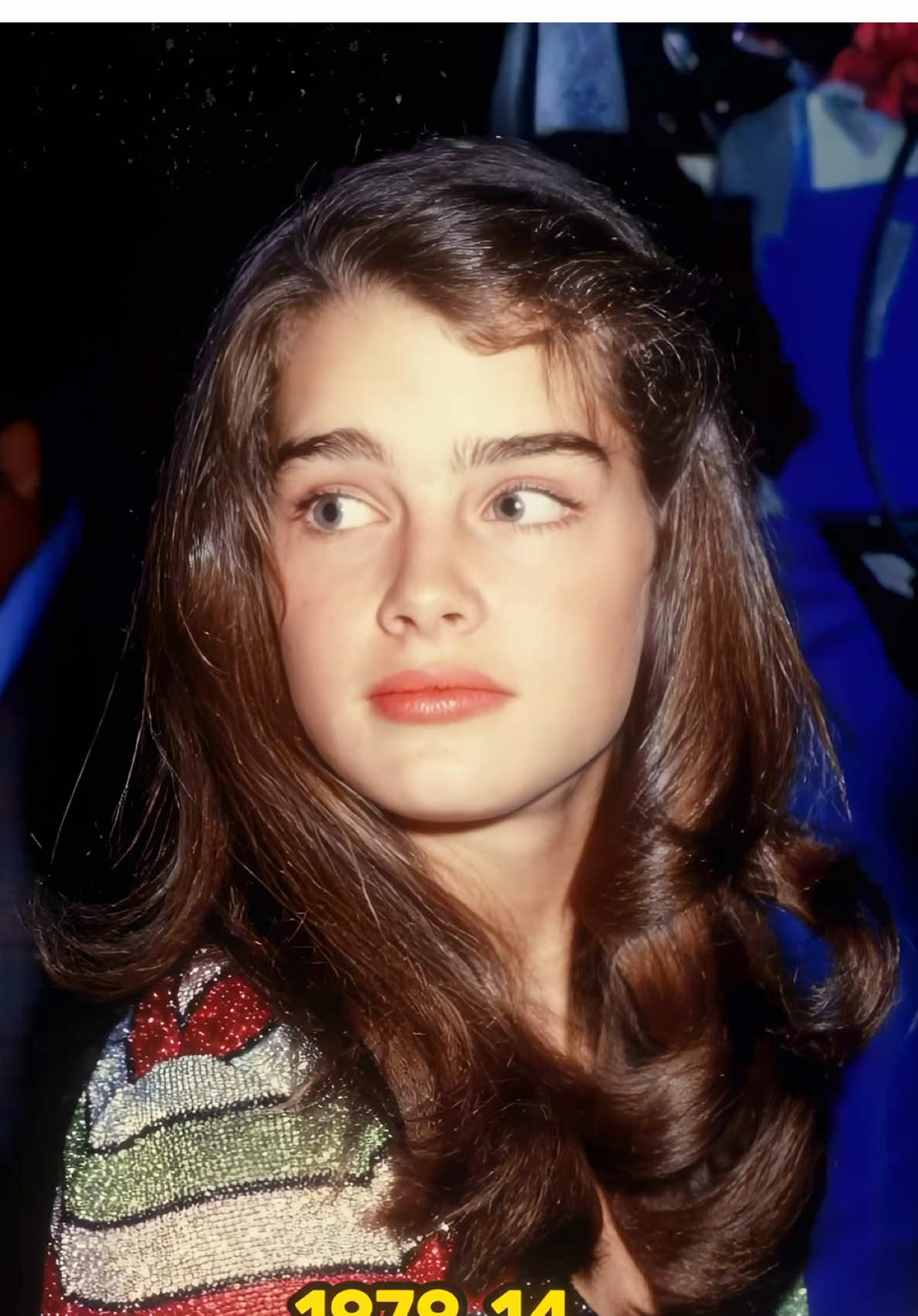 Brooke Shield Then vs Now😳🤯 #brookeshields #transformation #thenvsnow #evolution #beforeandafter 