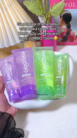 #promoguncang1111 #glad2glow #cleanser #paydaysale @glad2glow.indo 