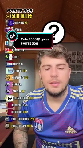 🤫🤫🤫🤫🤫🤫🤫🤫 NO SPOILER #reto #7500 #goles 