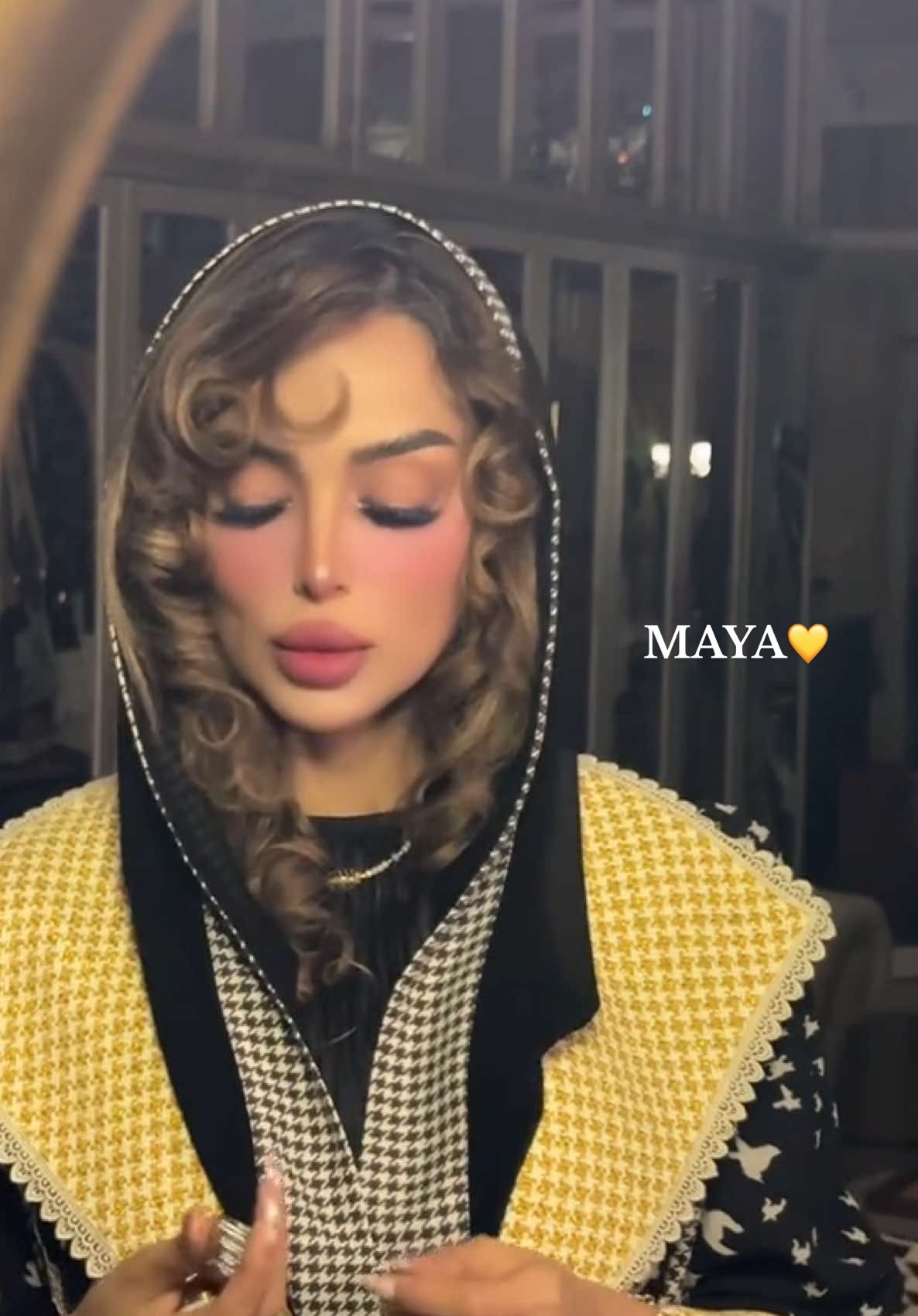 #عبايات_Maya #🎀 #Maya #💕 