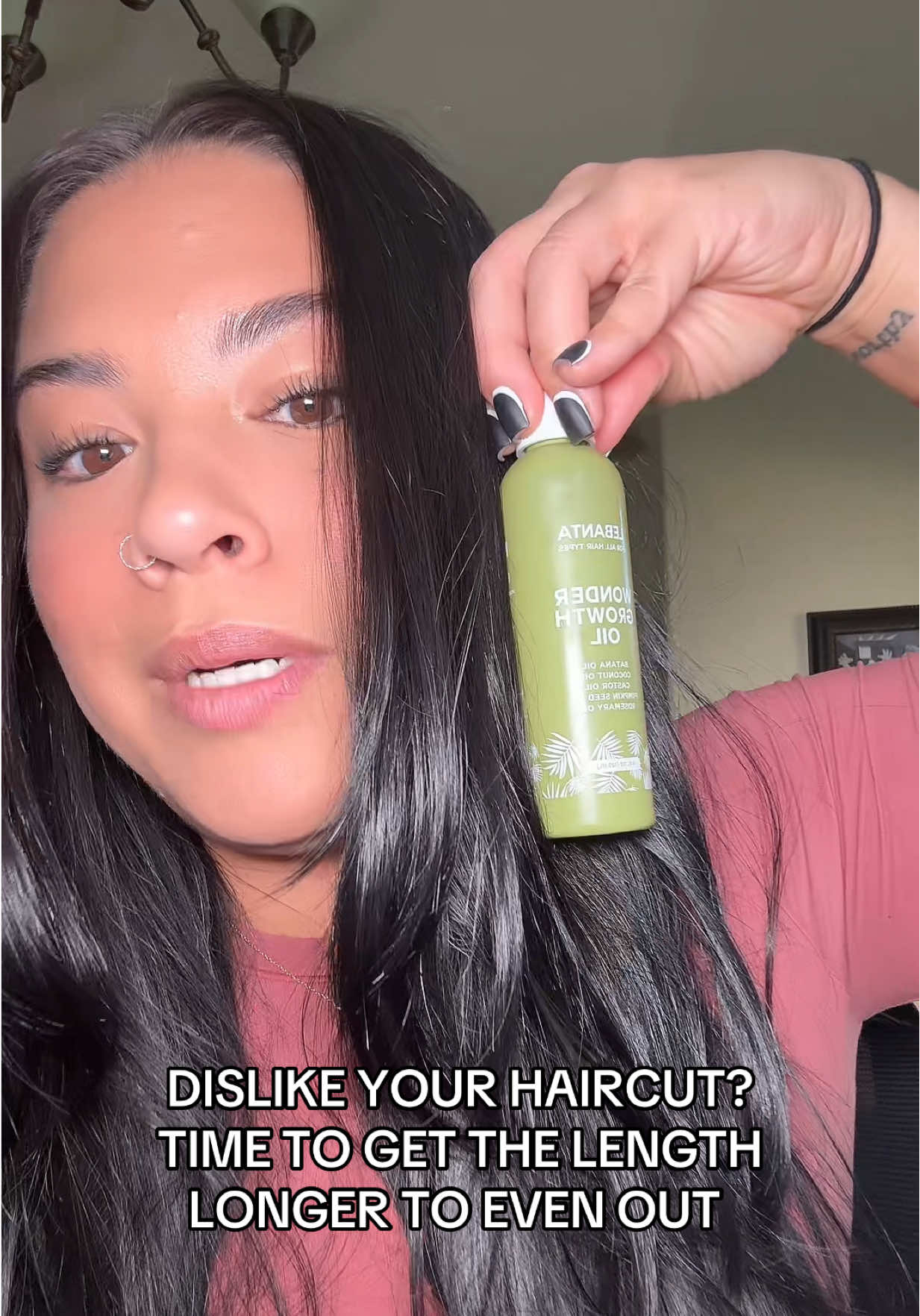 I am the oil queen #tiktokshopcreatorpicks #tiktokshopblackfriday #hair #hairoil #rosemaryoil 