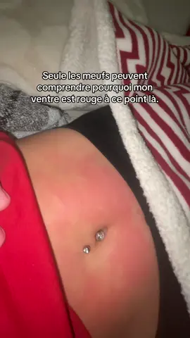 Je le refais, car il est beaucoup plus rouge ##faitesmoipercer##fypp##prtoiii##meuf