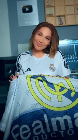 برشلوني اسمع اسمع👂من الريال رح تبلع 🤣 #ساندرين_كامل #ريال_مدريد #هلا_مدريد #realmadrid 