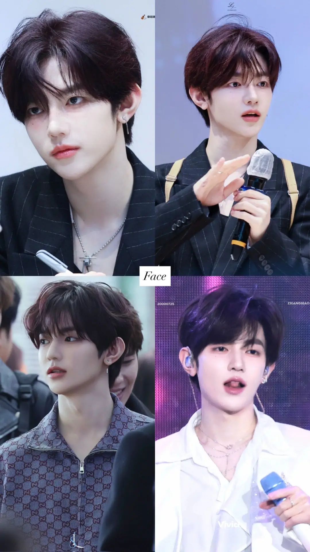 제로베이스원 장하오가 채우는 프레임 #제로베이스원 #제로즈한테만추천 #zb1 #장하오 #ZHANGHAO 