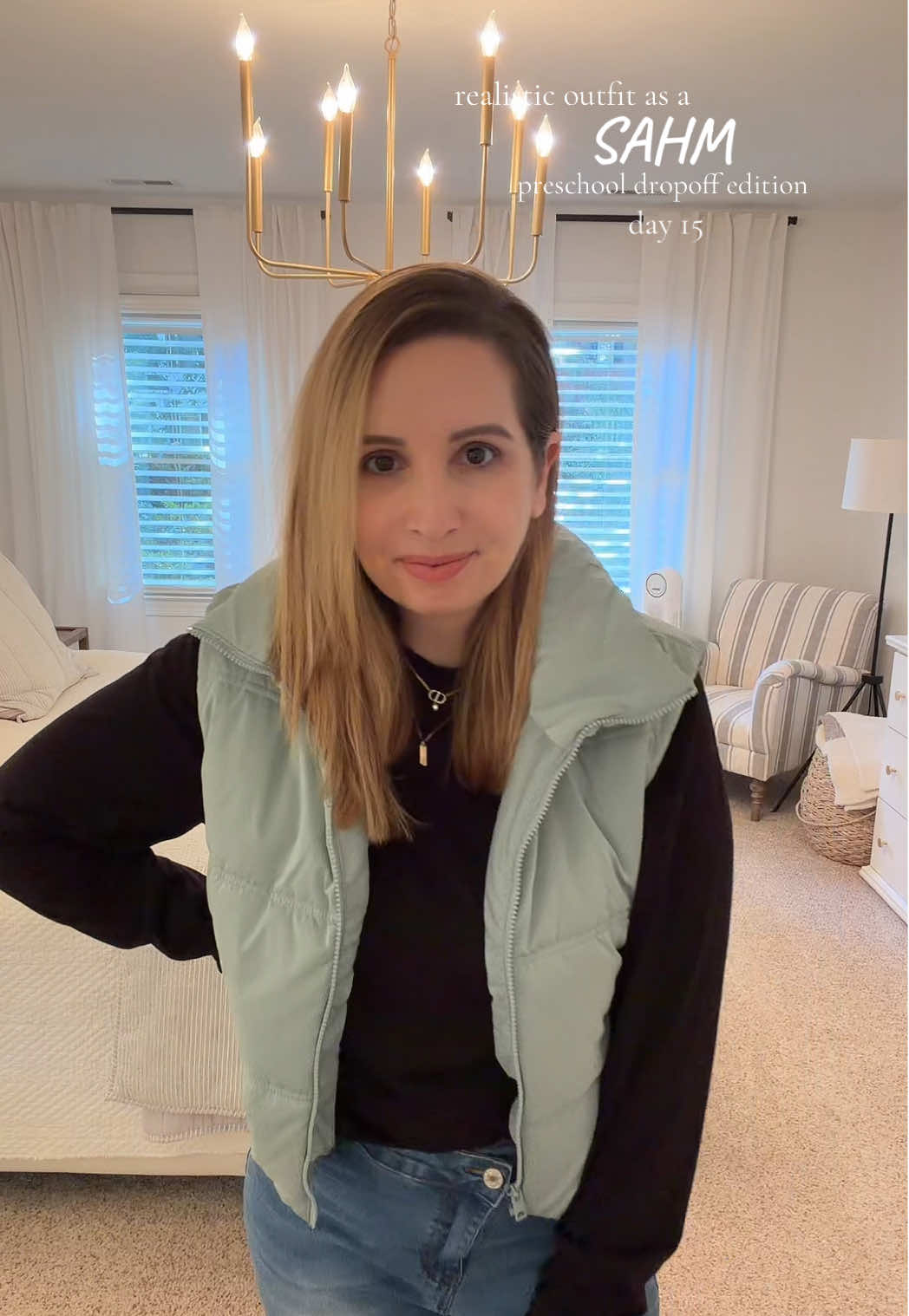 finally back to posting my mom ootd! #momootd #momstyle #momstyleoutfits #OOTD #styleinspo 