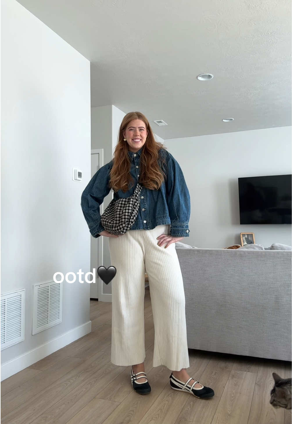 jacket is @böhme bag is @BAGGU shoes are @Onitsuka Tiger ✨✨ #OOTD #fitcheck #style #outfit 
