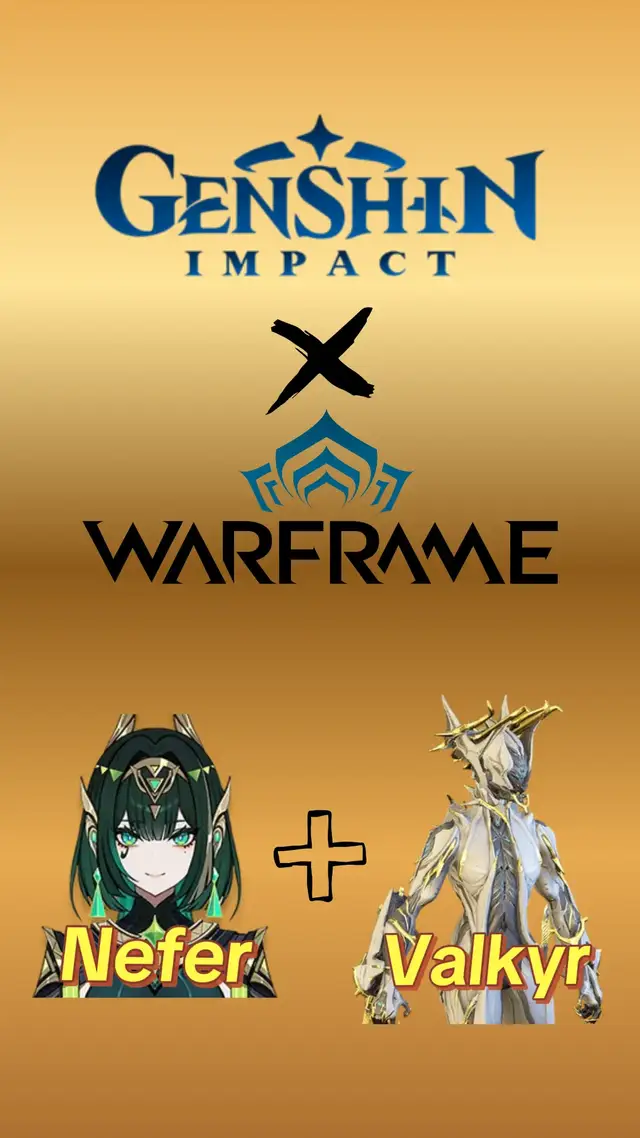 #warframe #GenshinImpact 