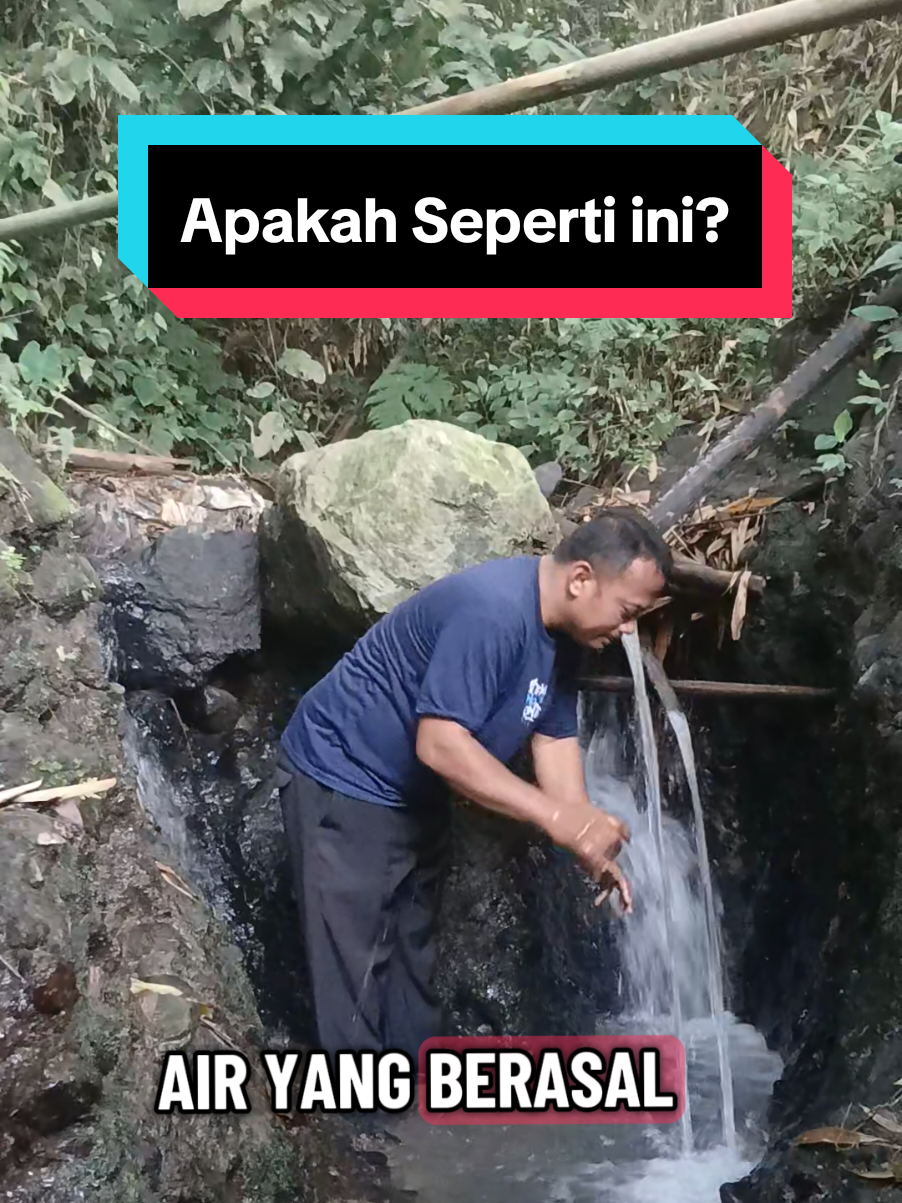 apakah seperti ini sumber mata air aqua ? bagaimana klarifikasi aqua sumber mata air pegunungan? #fyp #kdm #dedimulyadi  #aqua #sumberair 