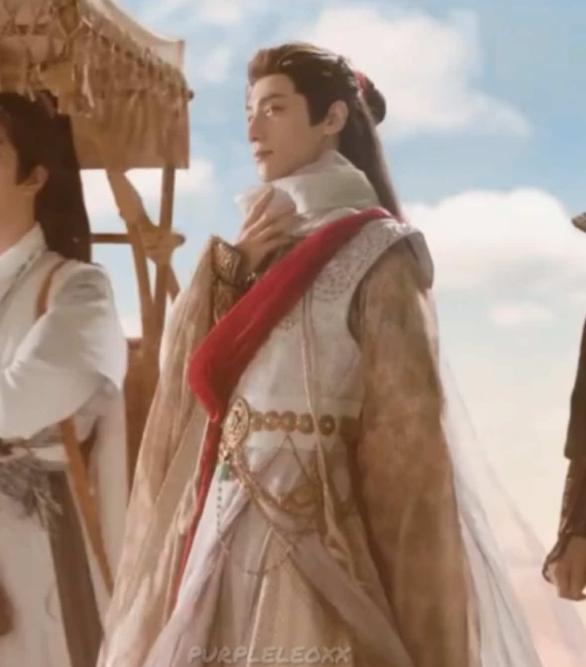 A Li and the crew  : 🐶🦊🥷   #whispersoffate #cdrama #tanglici #luoyunxi  #เสียงกระซิบแห่งโชคชะตา 