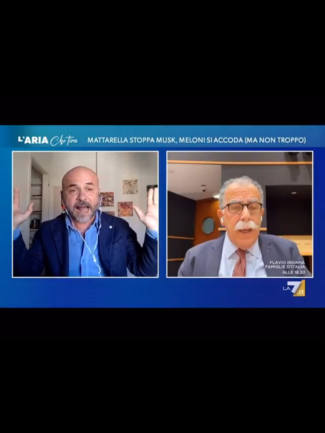 Dragoni (da La Verità) umilia Ruotolo del PD, che si è cancellato da X accusando un pericolo per la democrazia. Tuttavia, Ruotolo continua a scrivere su Facebook e Instagram, dove Zuckerberg censurava le notizie pro Trump e contro Biden. A differenza di Musk, che ha rimosso la censura, questa situazione ha fatto saltare i nervi a tutta la sinistra. Grazie per il video a @Orgoglioitalia3  #14novembre #italia  #Dragoni #musk #politica 