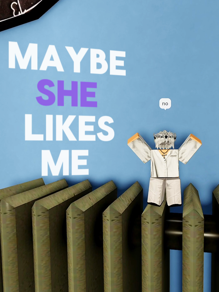 maybe she likes me // song: entry four - jaydes // #edash #trimp #evade #robloxfyp