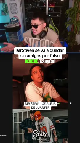 MrStiven se va a quedar solo #xsaycol #mrstiventc #westcol #saraclips #juanferlamata 