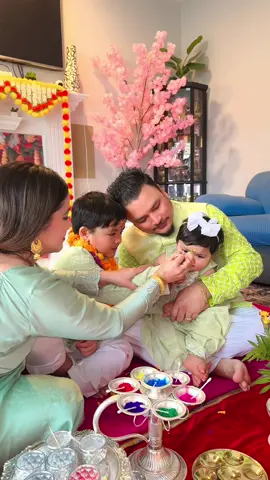 First Bhaitika of Aiden & Ariel 🥰🥹 #brothersister #bhaitika #specialmoment #blessed #AidenAriel @C.K. Basnet 