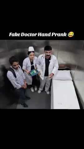 Part - 204 Fake Doctor Hand Prank 😅  #fyp #foryou #viralvideo #viraltiktok #liftprank 