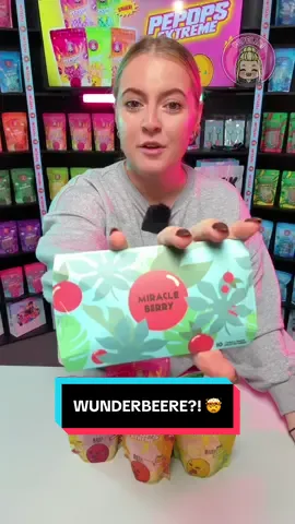 Mit diesen Wunderbeeren schmeckt alles SÜẞ?! 🤯 #foryou #foryoupage #fy #fyp #fürdich #fa #food #Foodie #candy #sweets #süßigkeiten #süßes #goviral #viral #lecker #yummy #onlineshop #candyshop #pepelini #neu #neuheiten #foodneuheiten #foodnews #neuprodukt #newcandy #Sauer #sauresüßigkeiten #sourcandy #wunderbeere #miracleberry #challenge #miracleberrychallenge #experiment 