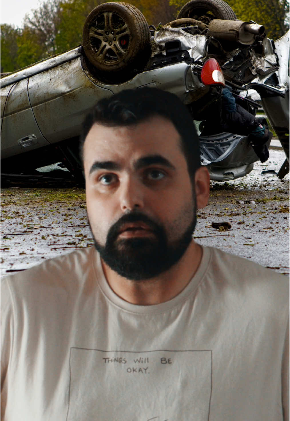 El mayor peligro de la carretera ft. @Becky✨ #sketch #humor #mercedes #bmw 