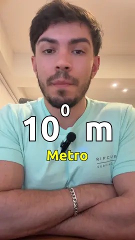 LABURÓMETRO 😱 #metro #decimetro #fisica #distancia #medir #medicion #matematica #ingenieria #numeros #milimetro #micrometro #planck #longitud #longituddeplanck #universo #fyp #foryou