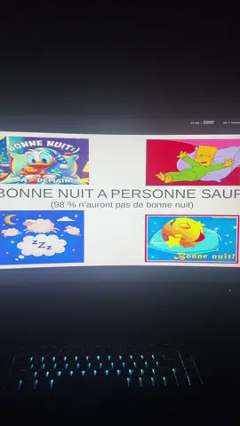 Bonne nuit à personne sauf 