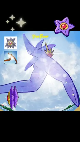 megastarmie, so confusing #pokemon #lorde #brat 