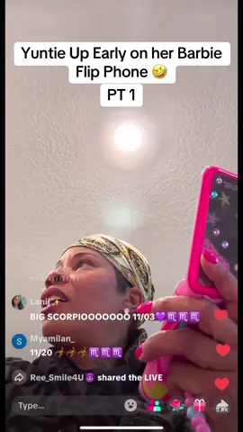 They done leaked Yuntie Burner Number 😅