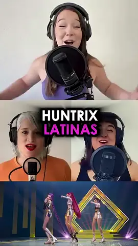 Las verdaderas Huntrix Latinas K-pop Demon Hunters #ekueme2020 #kpopdemonhunters #lasguerreraskpop #latina #latinoamerica 