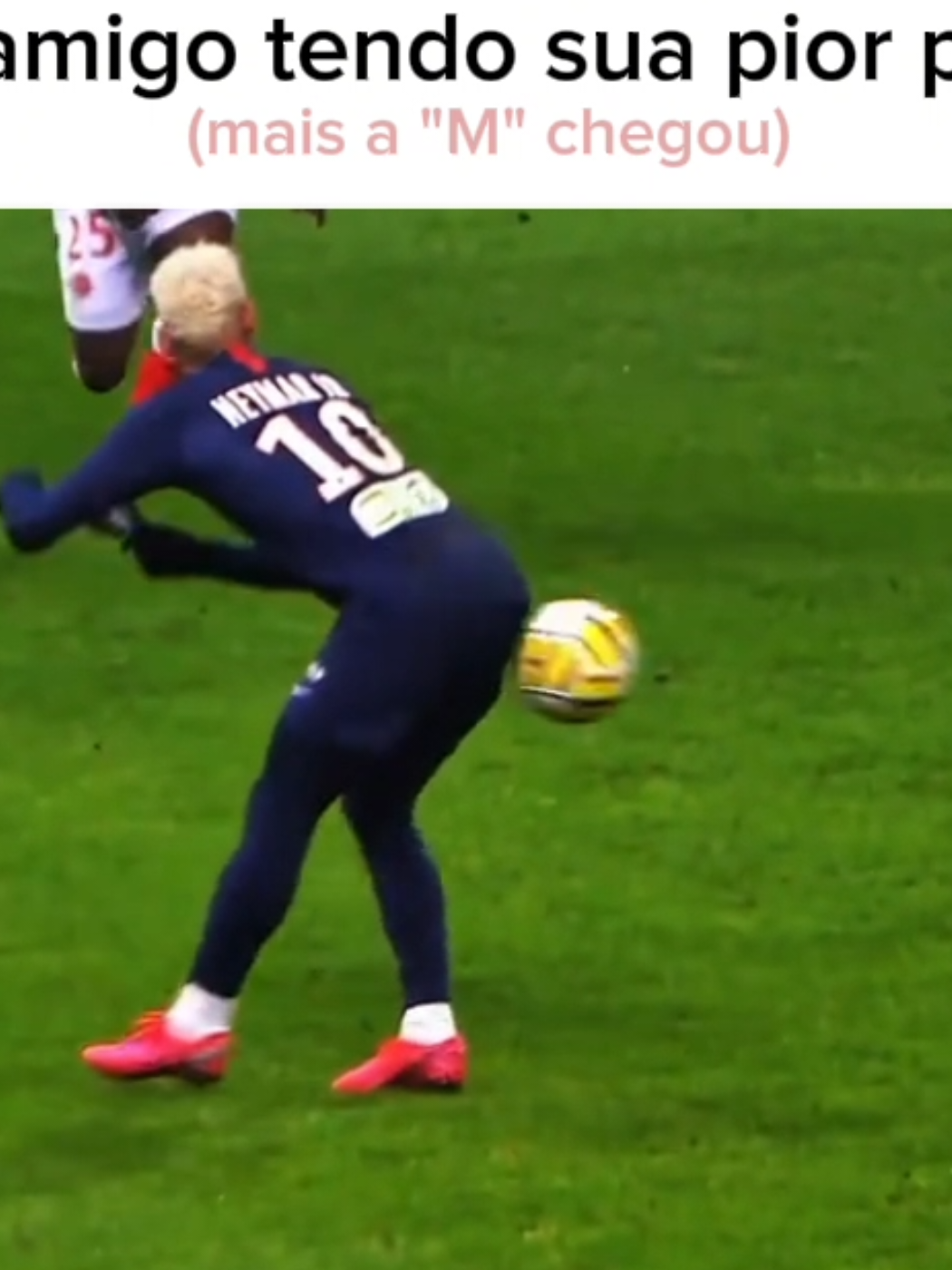 meu amigo tendo sua pior partida, mais a M... #jogador #edit #neymar #viralizou #fyp 