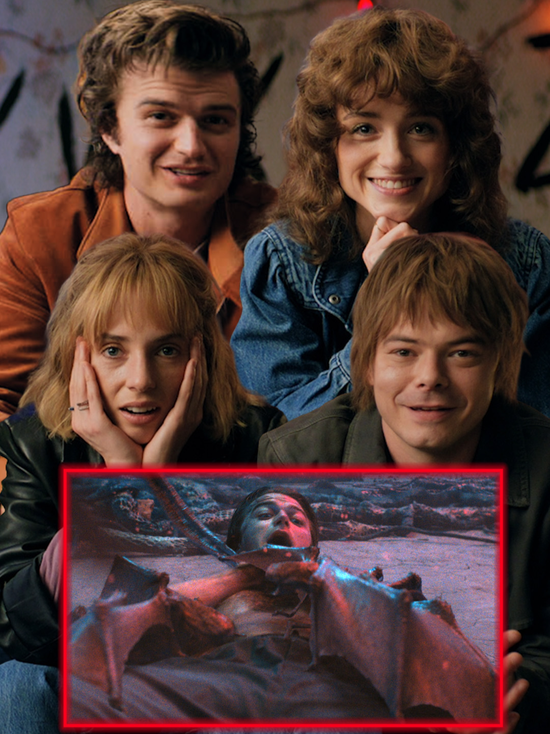 steve harrington has never looked cooler and i know the party will back me up on this