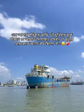 ওহে আমার পরিবার আমি এই দুনিয়ার বুকে থাকতে যে আঘাত দিয়েছো তোমরা, তা মৃত্যুর চেয়ে কোন অংশে কম ছিলো না-!😅❤️‍🩹 #foryou #tiktok #vairal #tiktokviral #bangladesh🇧🇩tiktok 