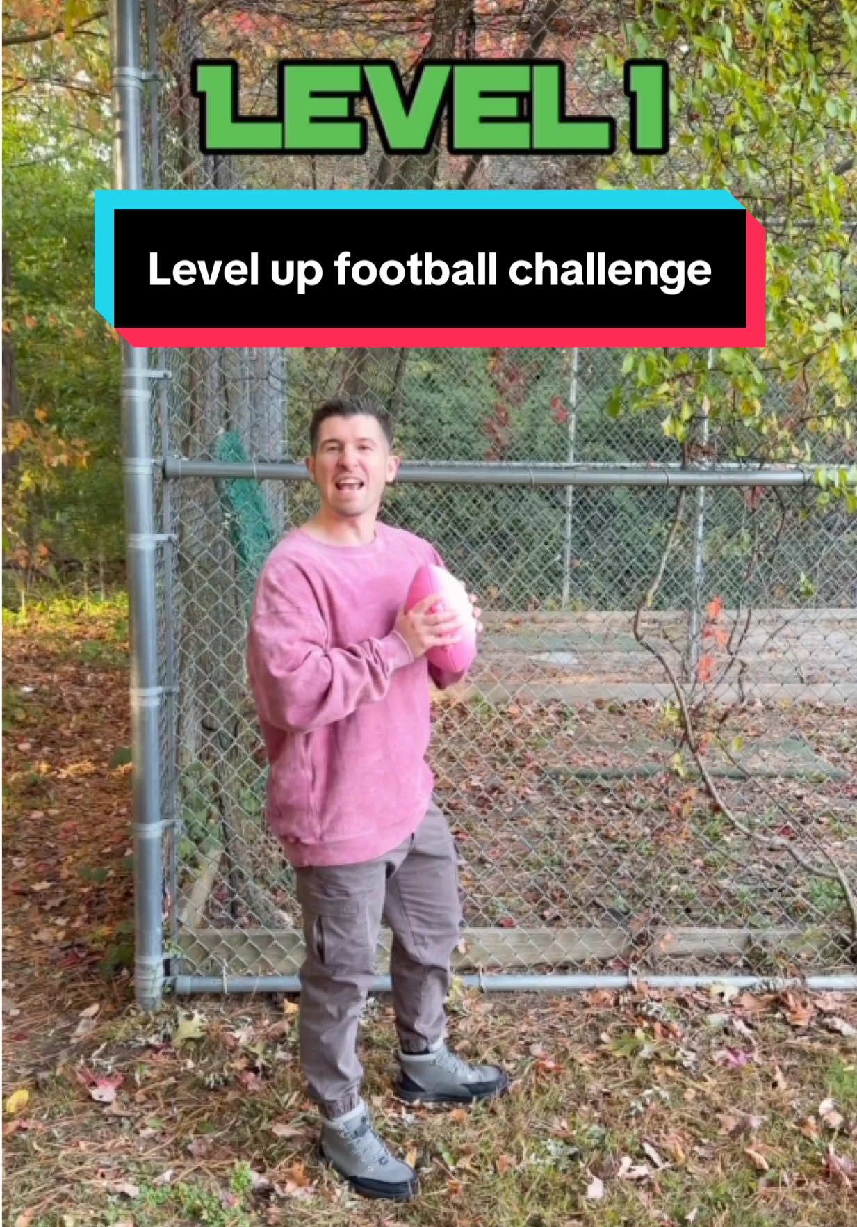 Attempting to make it all the way to level 5 in football AND beat it!! #football #trickshot #athlete 