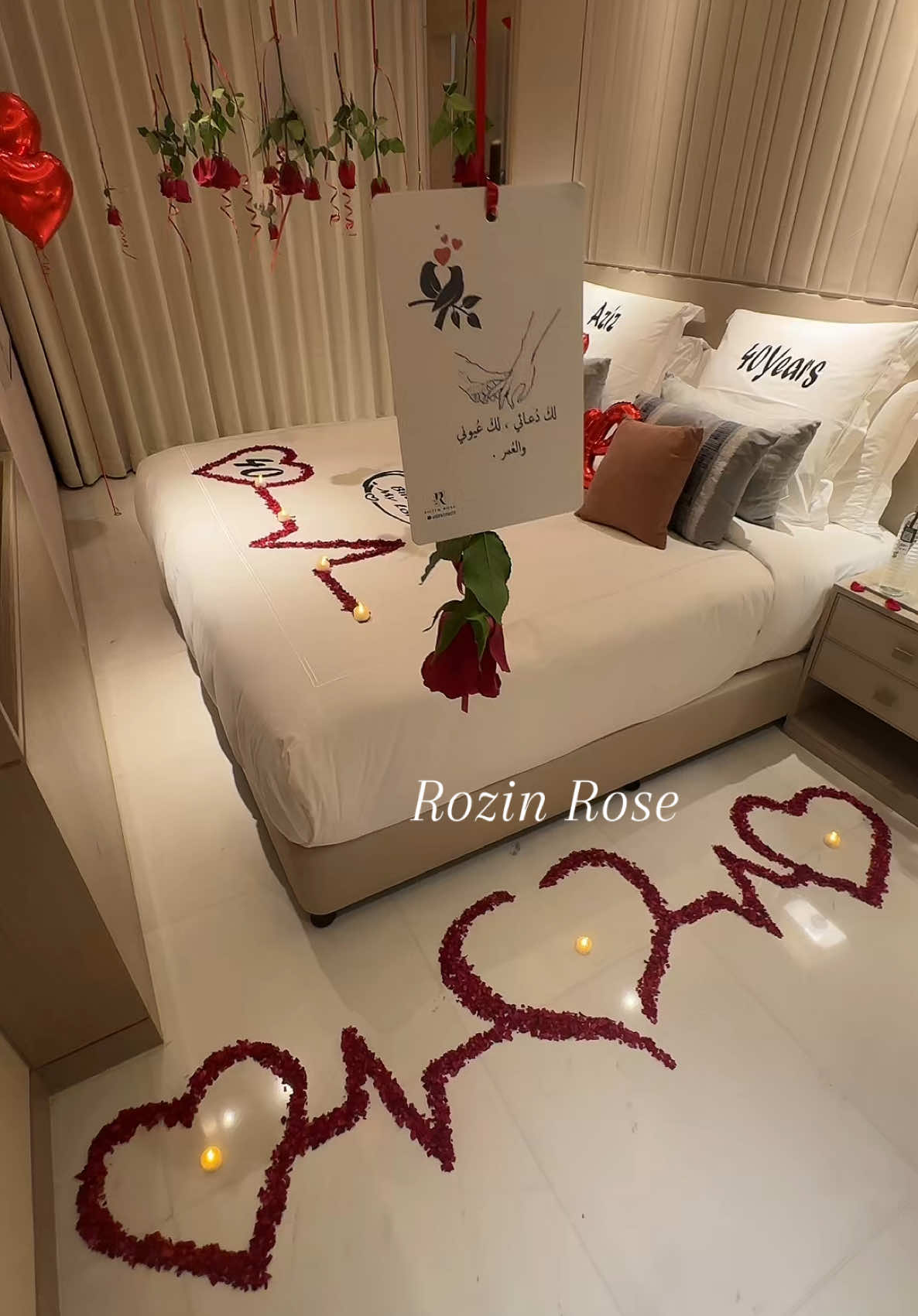 اجمل تنسيقات من فريق روزن روز  تحجز الان وادفع لاحقا  #دبي #تنسيقات #جديدنا #فايف_لوكس #فنادق_دبي 