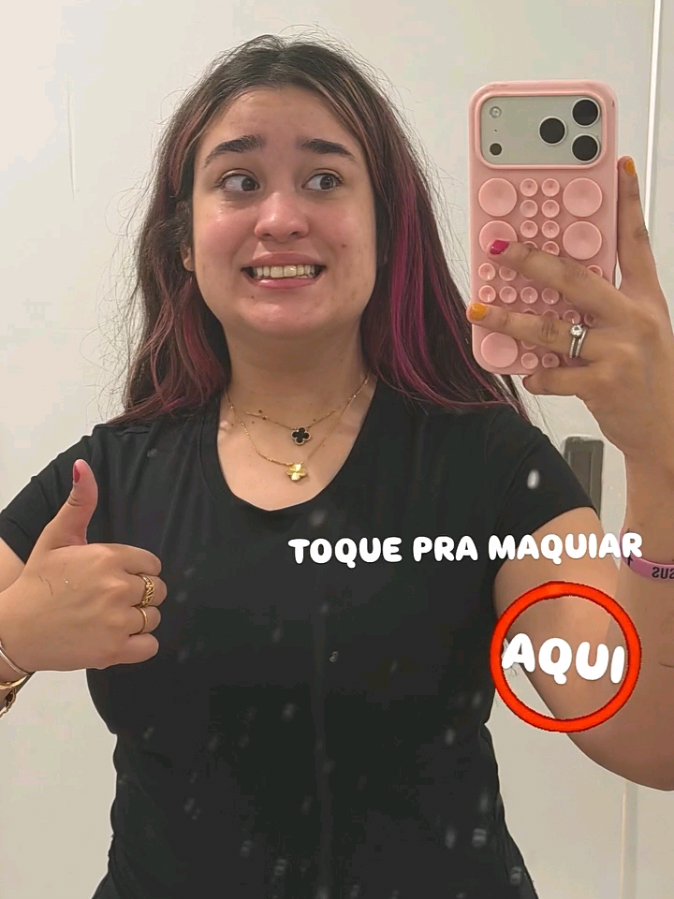 (sou bi) se flopar eu apago e finjo demência 😍👍 .  .  #creatorsearchinsights #emillyvick #emillyvickof #myprincesaemilly👑 #centralpotetos6  .  . 