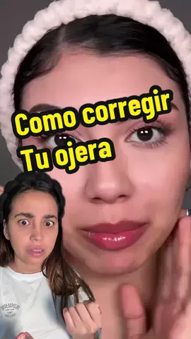 como corregir tus ojeras #greenscreenvideo  _#contour  #makeuptutorial #ojeras @Rare Beauty @Haus Labs 