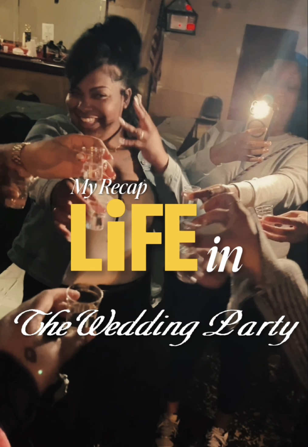 A TIME HATE TO SEE US COMING! @NEEK💋 @Dekotaaaaaaaaaa @br_cook2 @SavageGaming757 @tieraxoxo #Weddingparty #familyfunction #overly 