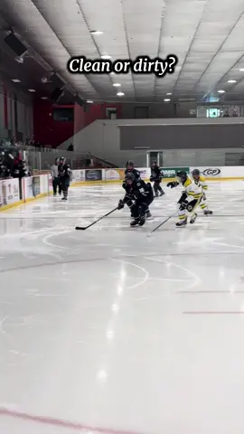 Clean or dirty?#creatorsearchinsights #viral #hockeytiktok #hockey 