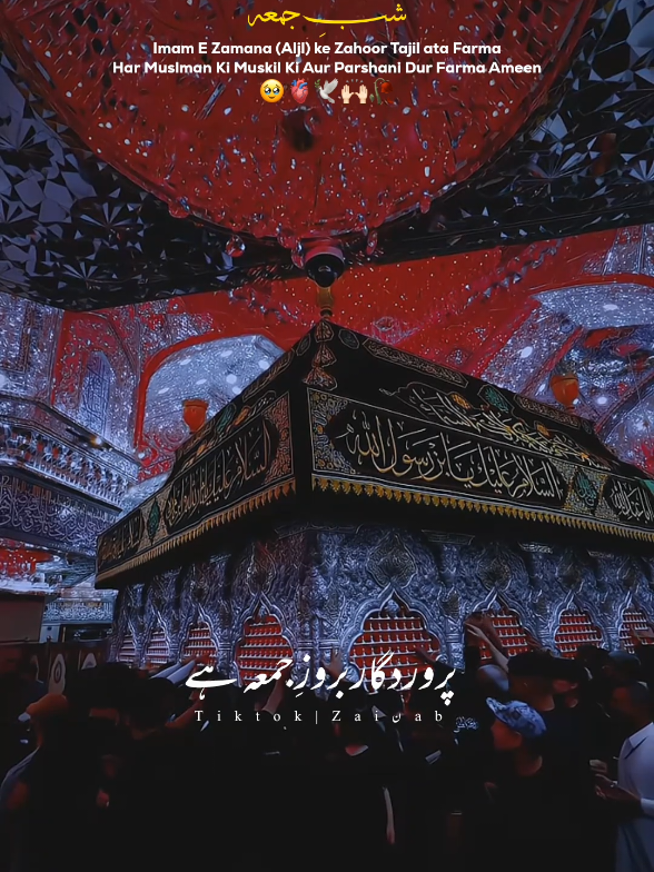 Shabe juma🥹🤲🏻🫀 #Jamadulawal #shiastatus  #yaali #unfreezmyaccount  #Rabiulsani 